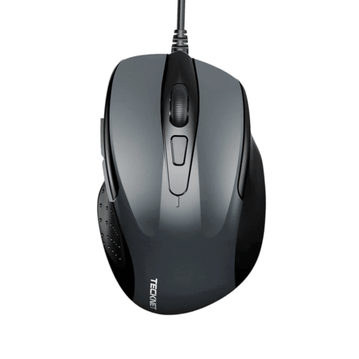 TECKNET Classic 4-level DPI Wired Ergonomic Mouse UM013
