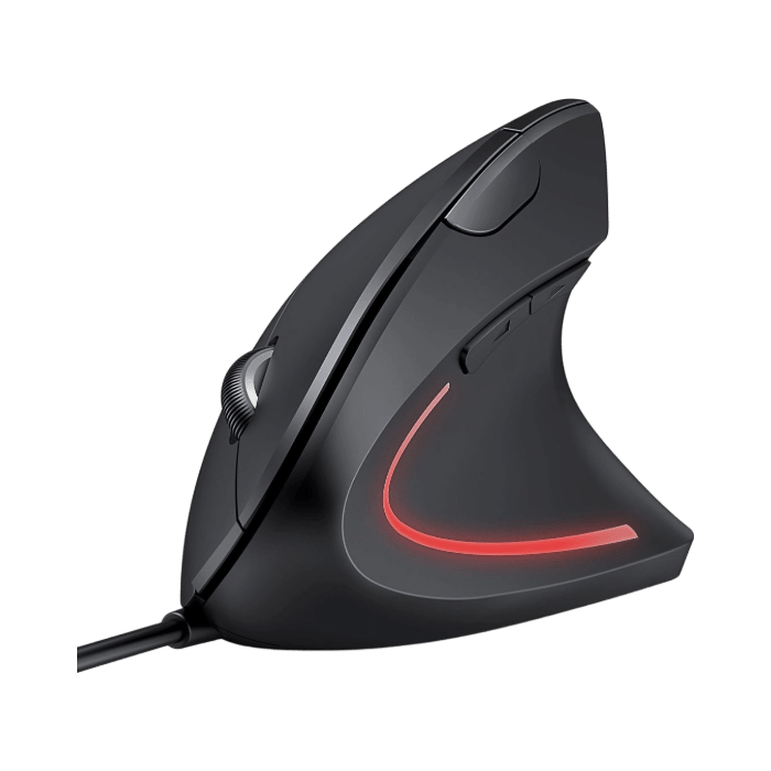 TECKNETTECKNET Wired Mouse, 6400 DPI Ergonomic Mouse