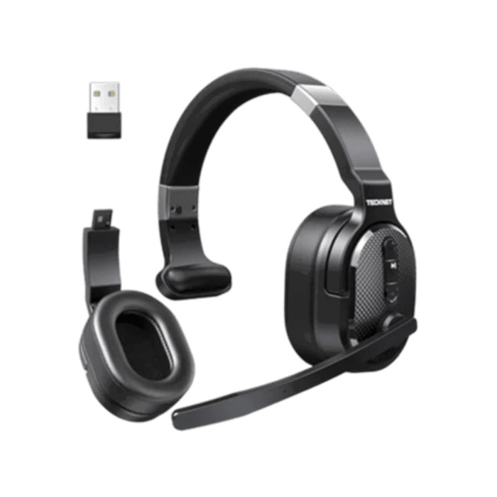 TECKNETTECKNET Wireless Bluetooth Headset 3 EQ USB Dongle