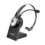 TECKNETTECKNET Wireless Headset W/ Pogo Charging Dock