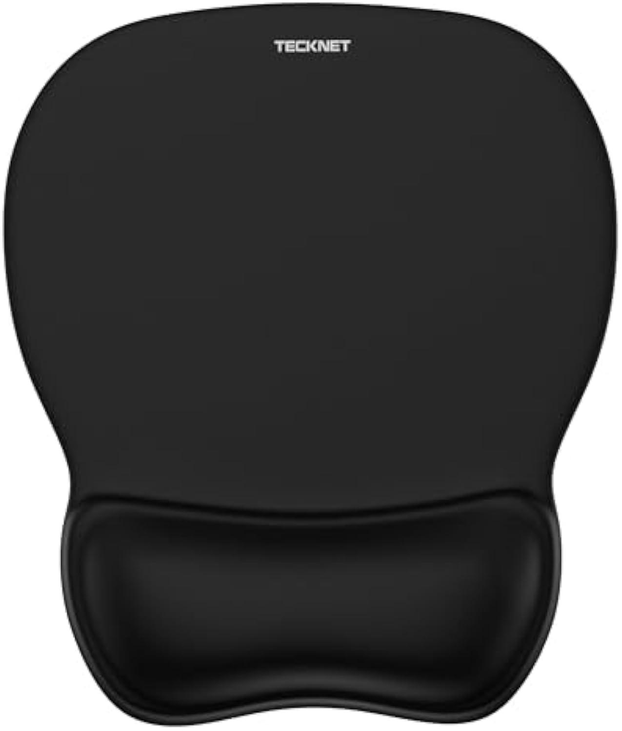 TECKNET Gel Mouse Pad with Wrist Rest, Ergonomic Office Mousepad with Wrist Support - Non-Slip & Smooth Surface Comfortable Desk Accessories Mat for Office, Gaming and Study