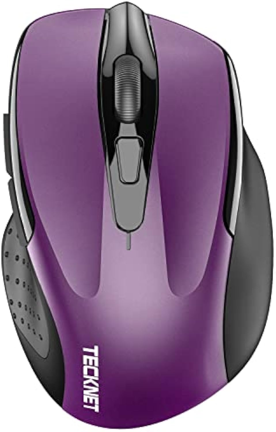 TECKNET Wireless Mouse (2.4G & BT5.0/3.0) Silent 4800 DPI Computer USB A & Bluetooth Mouse 6 Buttons, Wide Compatibility