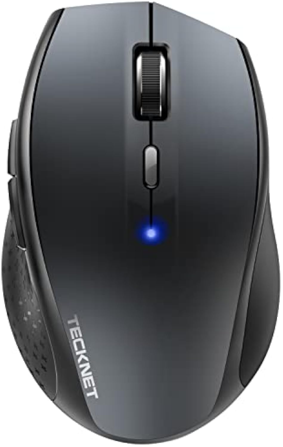 TECKNET Bluetooth Mouse, 4800 DPI Wireless Mouse, 2-Year Battery 6 Adjustable DPI, 6 Buttons Compatible with Laptop/Windows/Computer
