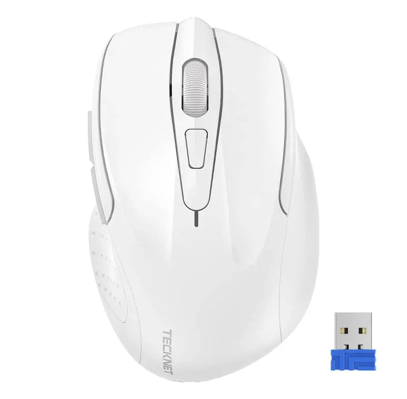 TECKNET Battery Powered 2.4G 2600 DPI Wireless Mouse