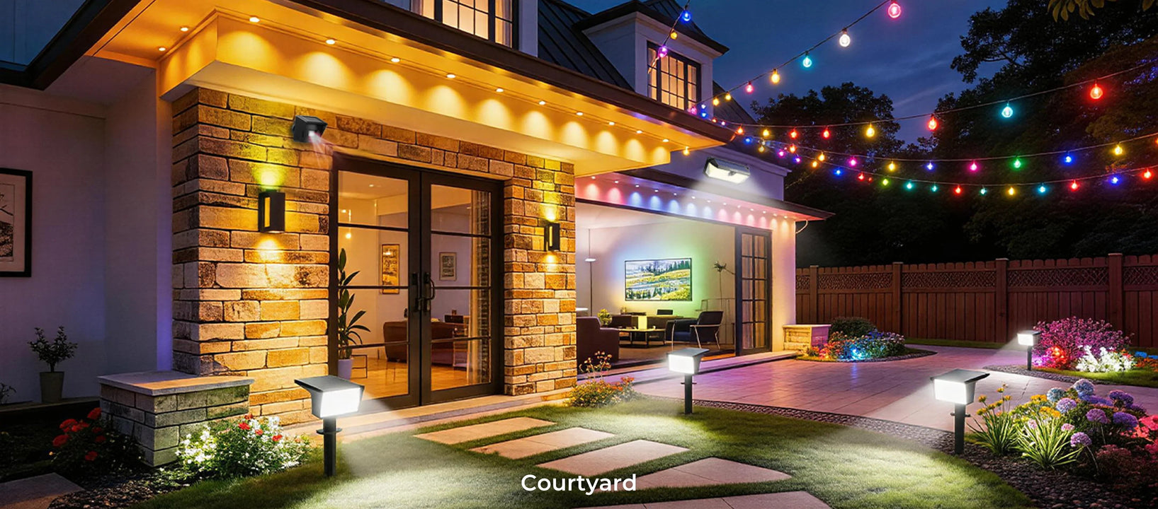 Courtyard