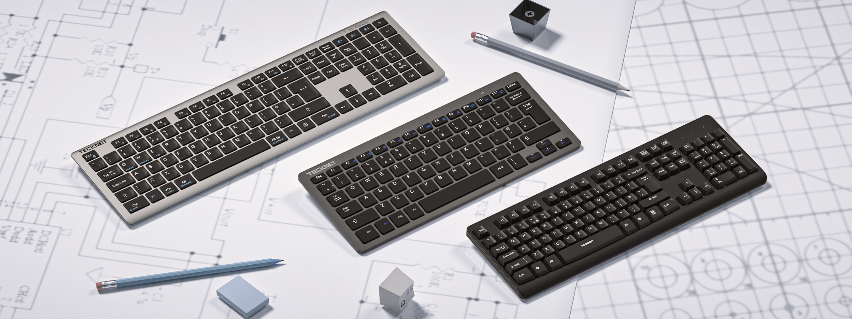 Keyboard - TECKNET