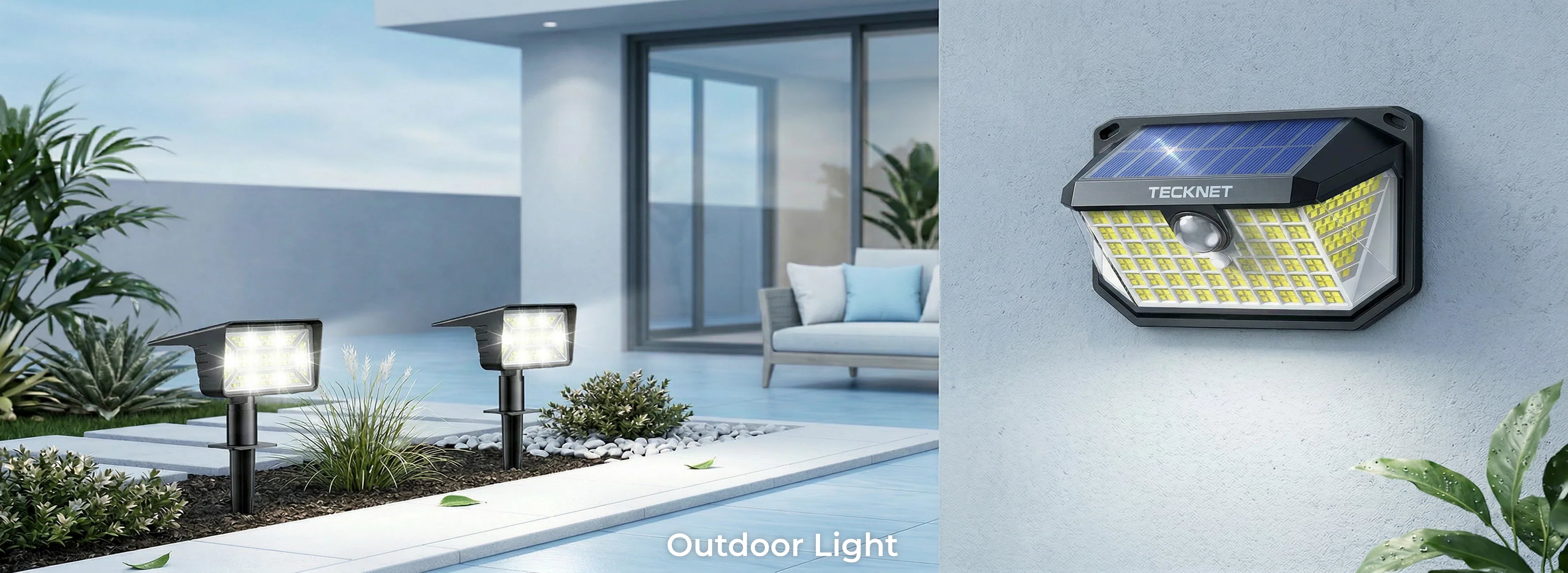 Outdoor lights - TECKNET