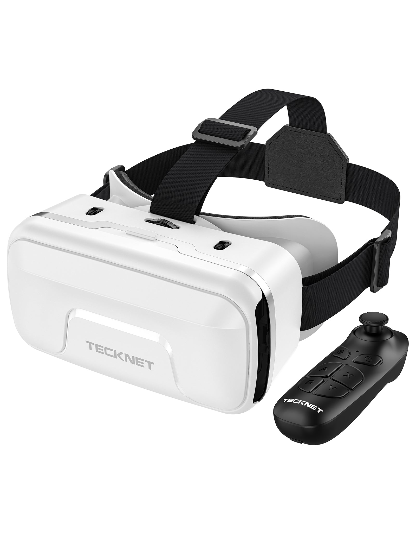 TECKNET VR Headset for Phone, Virtual Reality Headsets