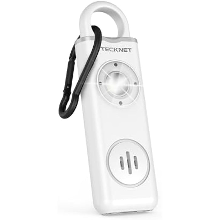 TECKNET Rechargeable Personal Safety Alarm for Women