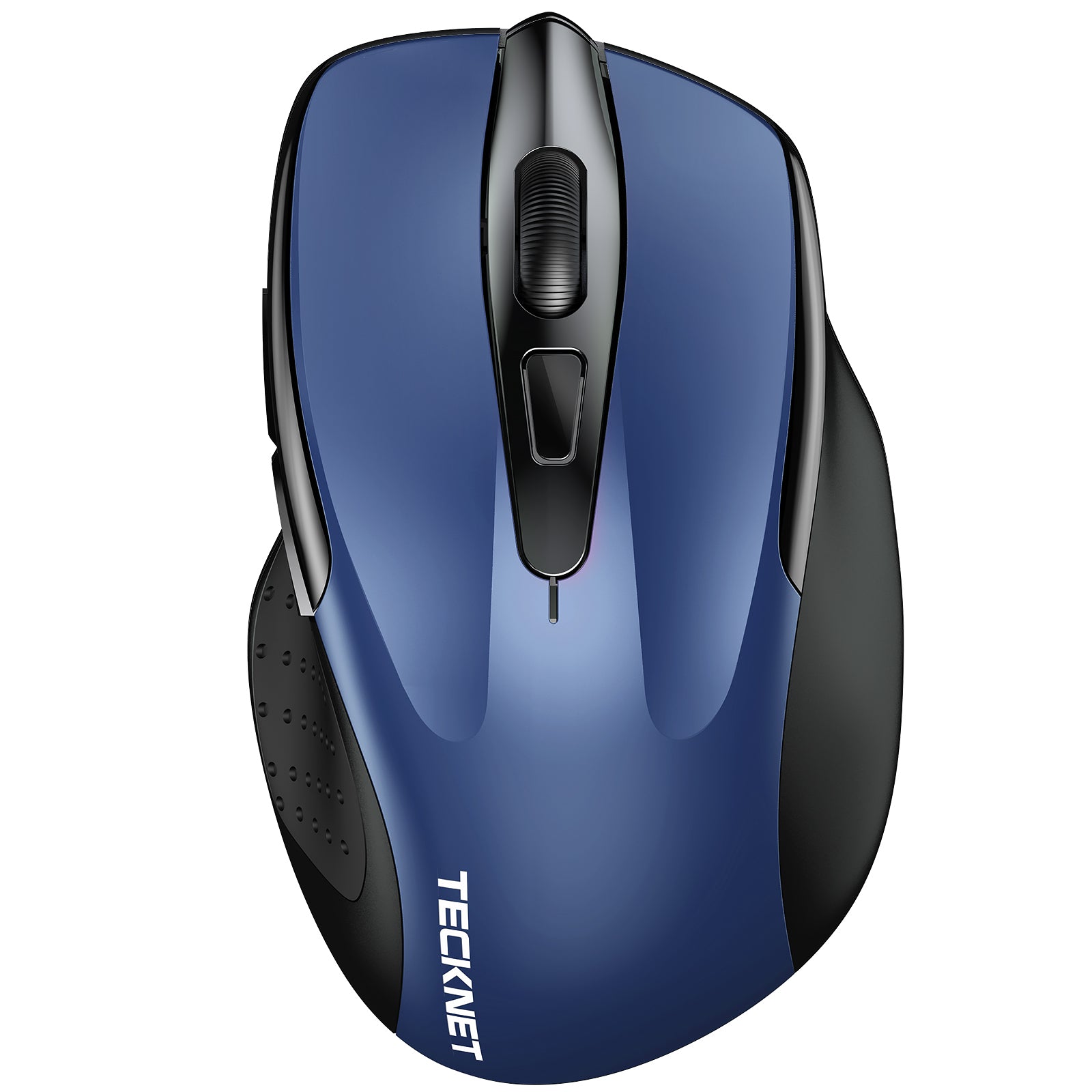 TECKNET Wireless Silent Mouse, Bluetooth 3.0/5.0 and 2.4GHz Connectivity Mouse