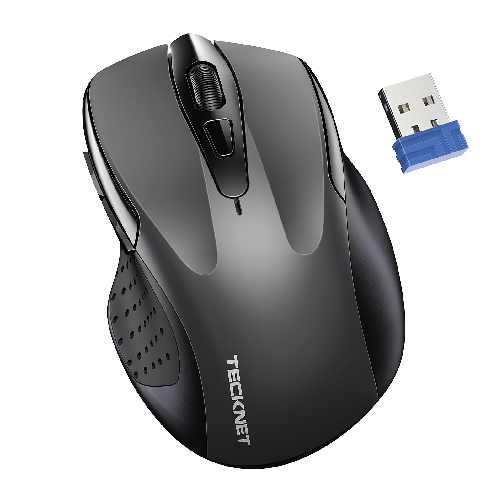 TECKNET 2.4G Wireless Silent Mouse 4000 DPI