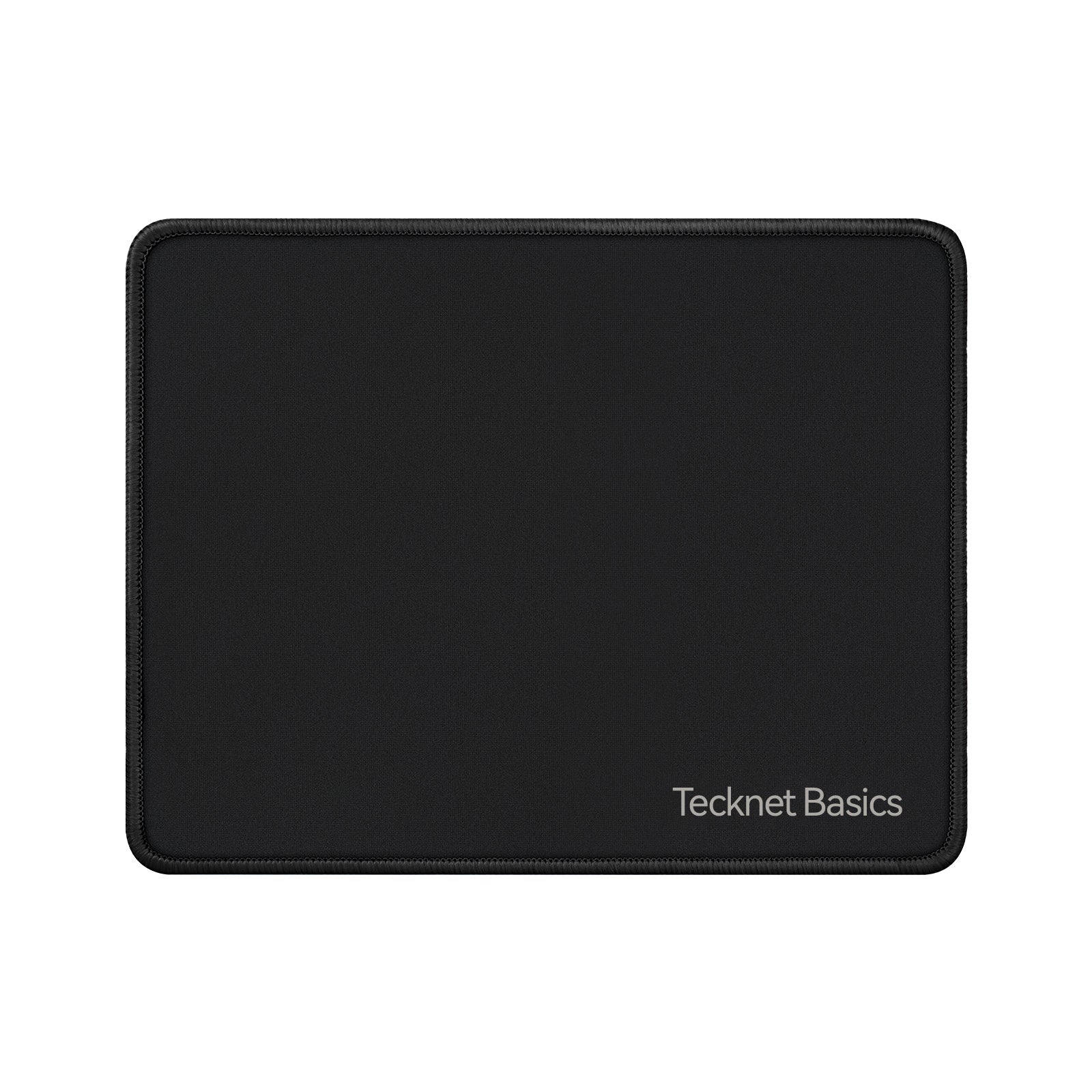 Tecknet Basics Mouse Pad with Anti-fray Stitchin 270 x 210 x 3 MM