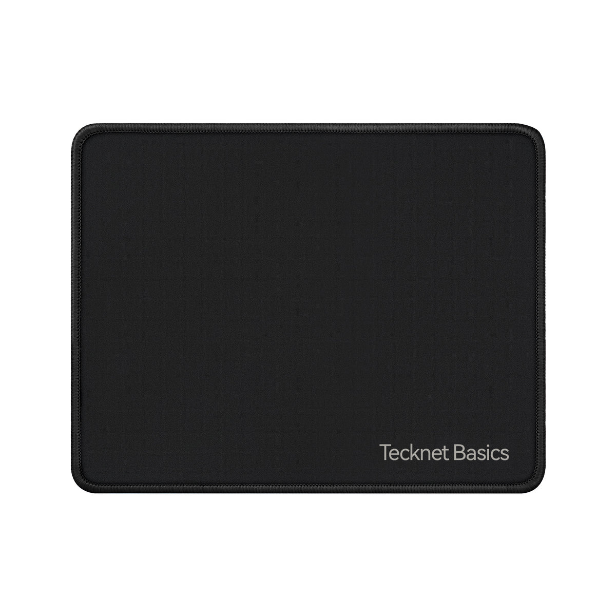 Tecknet Basics Mouse Pad with Anti-fray Stitchin 270 x 210 x 3 MM