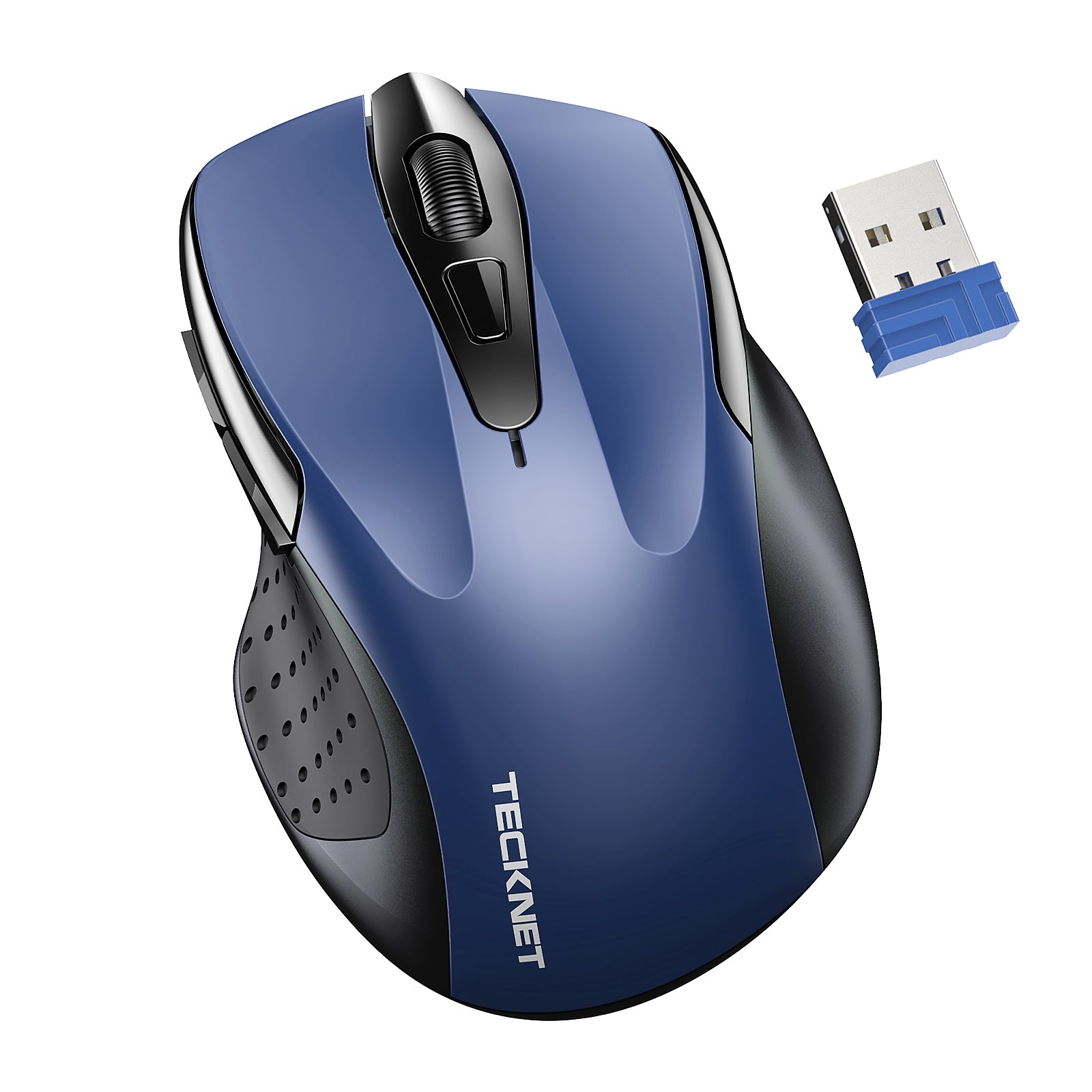 TECKNET 2.4G Wireless Silent Mouse 4000 DPI