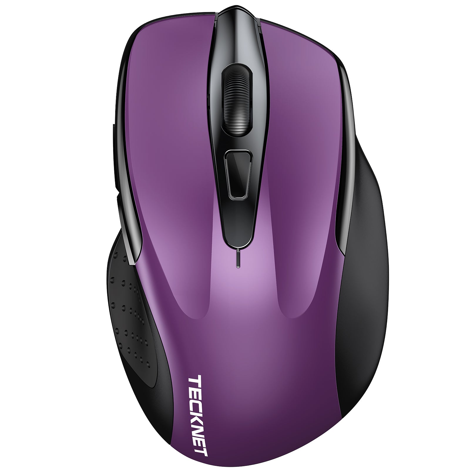 TECKNET Wireless Silent Mouse, Bluetooth 3.0/5.0 and 2.4GHz Connectivity Mouse