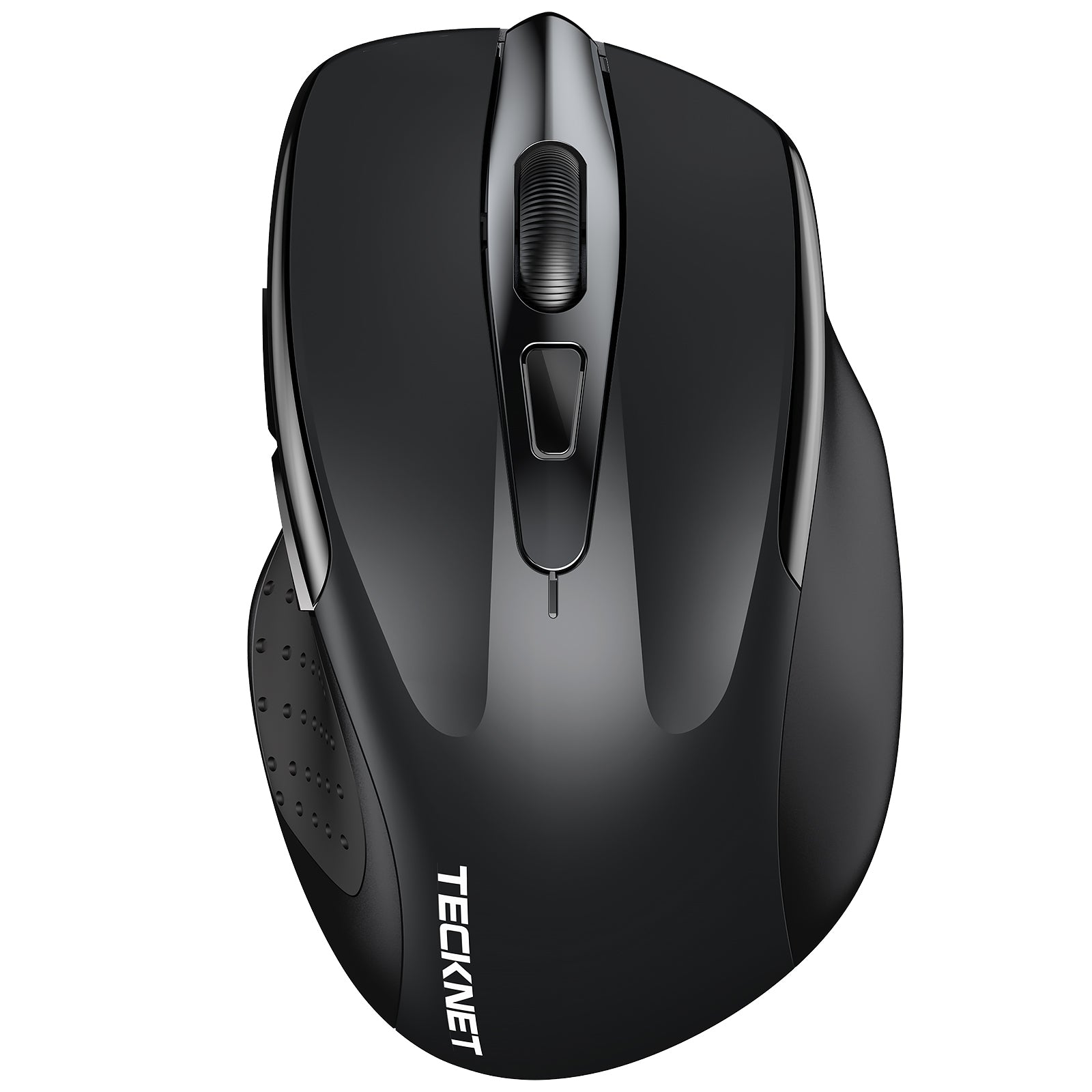 Computer Mouse Tecknet TECKNET Wireless Silent Mouse, Bluetooth 3.0/5.0 and 2.4GHz Connectivi
