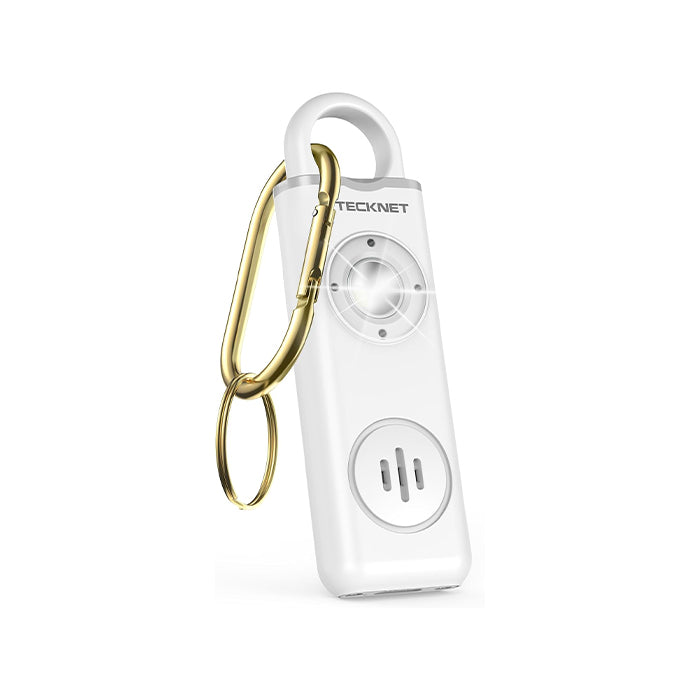 TECKNET Rechargeable Personal Safety Alarm for Women