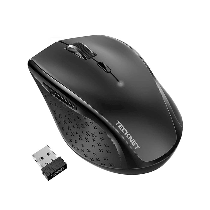 TECKNET 2.4G Wireless Mouse 6-Level 4800 DPI