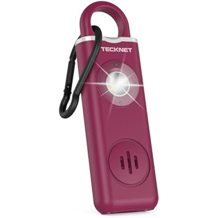 TECKNET Rechargeable Personal Safety Alarm for Women