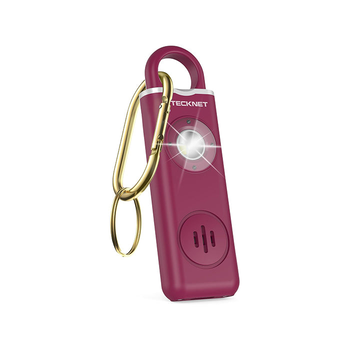TECKNET Rechargeable Personal Safety Alarm for Women