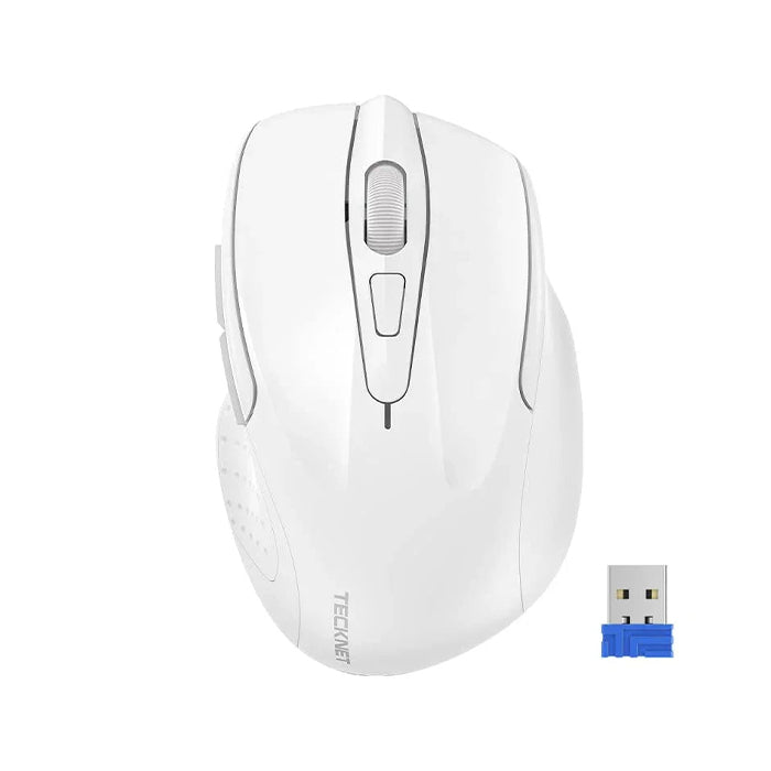 TECKNET Battery Powered 2.4G 2600 DPI Wireless Mouse