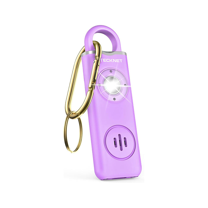 TECKNET Rechargeable Personal Safety Alarm for Women