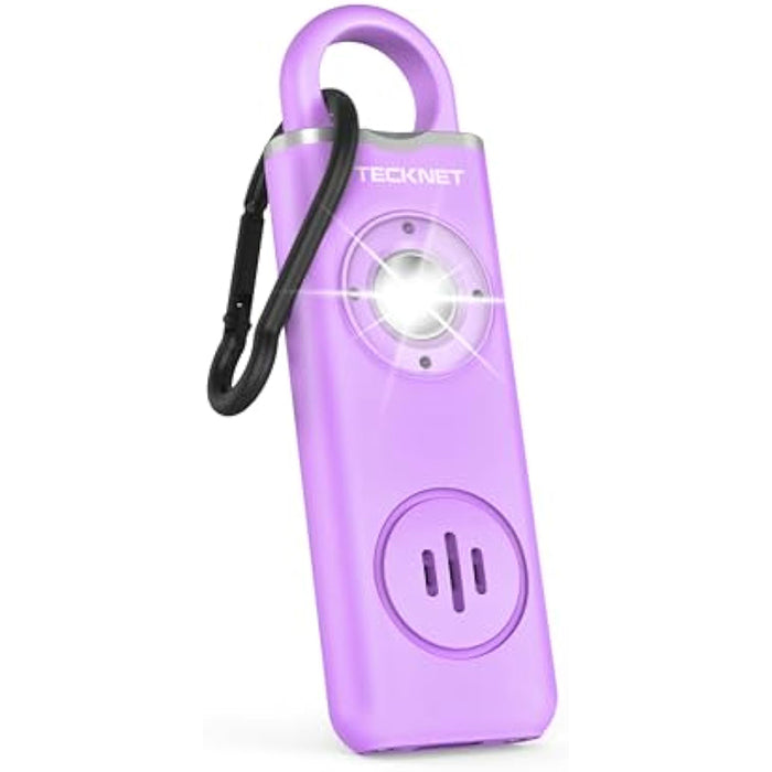 TECKNET Rechargeable Personal Safety Alarm for Women