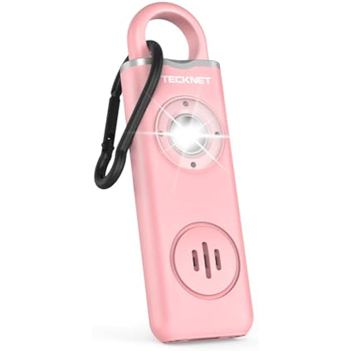 TECKNET Rechargeable Personal Safety Alarm for Women
