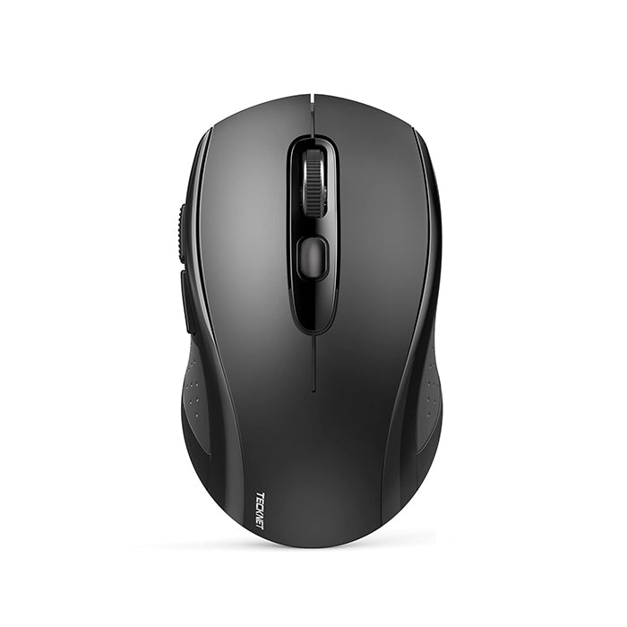 TECKNET 3 Modes Bluetooth Mouse 2.4G Portable Optical Mouse with