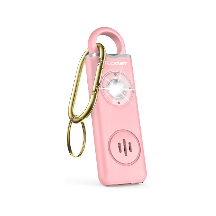 TECKNET Rechargeable Personal Safety Alarm for Women