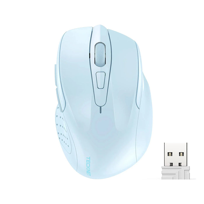 TECKNET Battery Powered 2.4G 2600 DPI Wireless Mouse