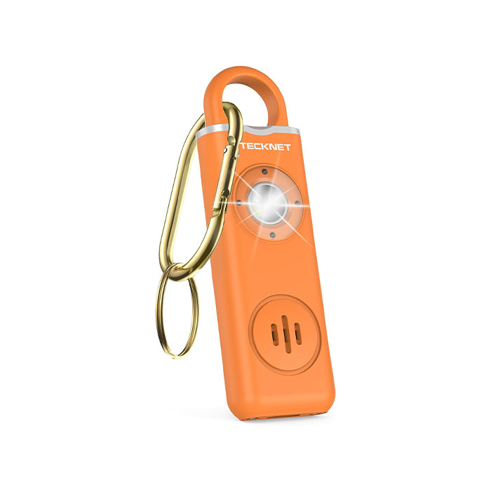 TECKNET Rechargeable Personal Safety Alarm for Women