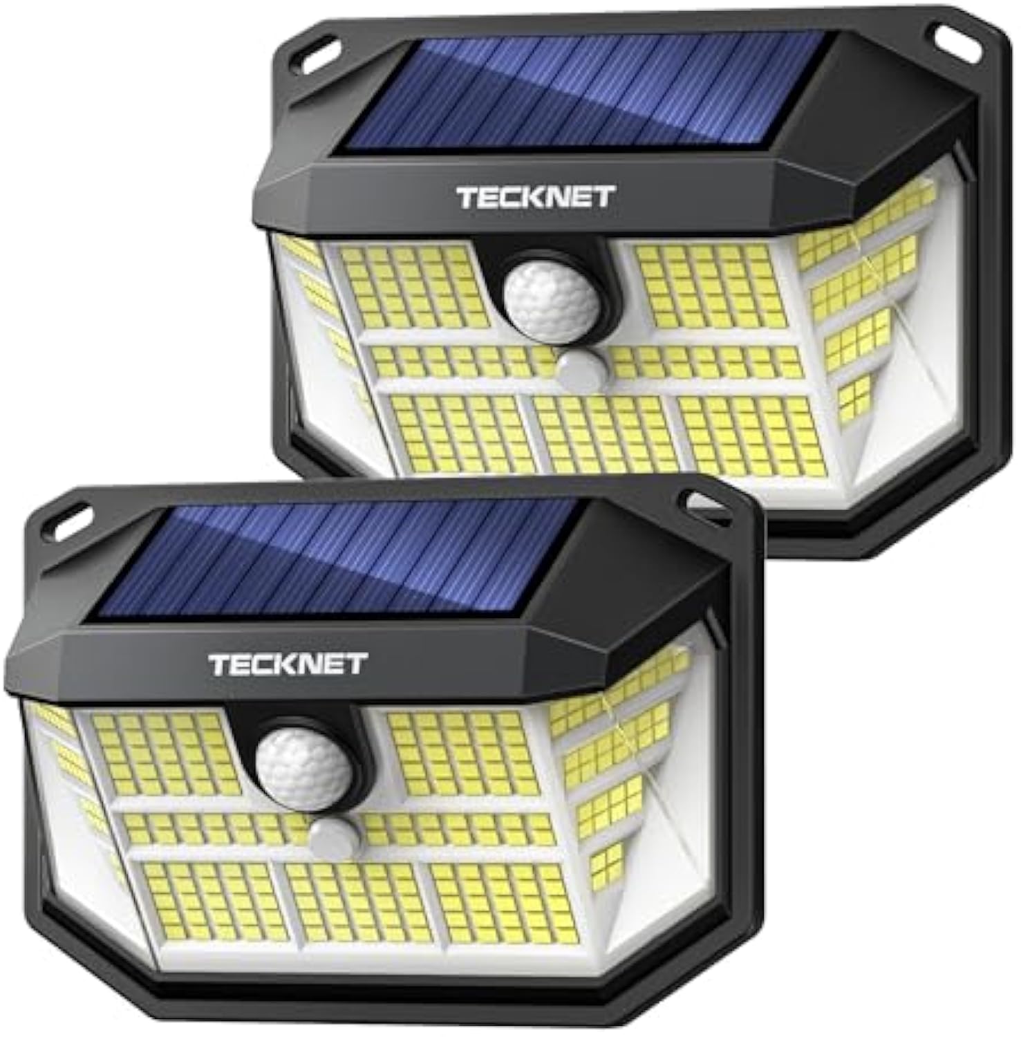 TECKNET Outdoor Waterproof Solar Light With 231 LED