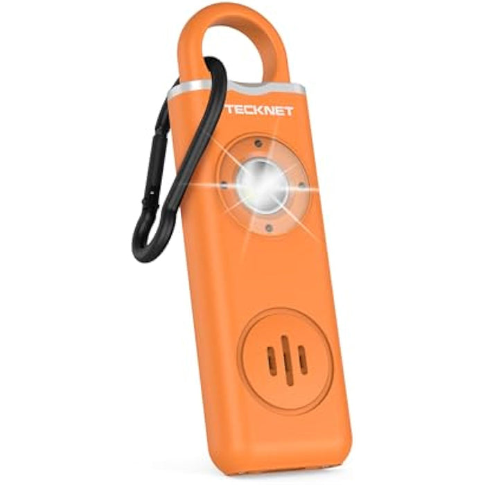 TECKNET Rechargeable Personal Safety Alarm for Women