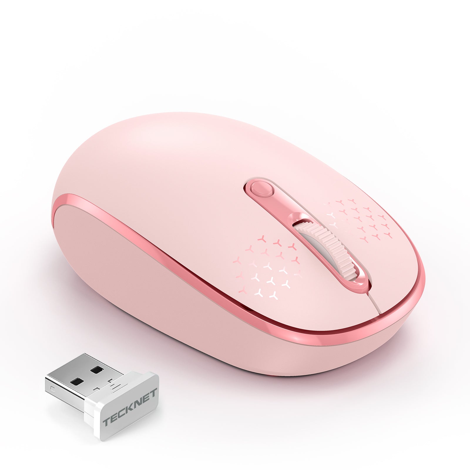 TECKNET Silent 2.4G 1600 DPI Wireless Mouse