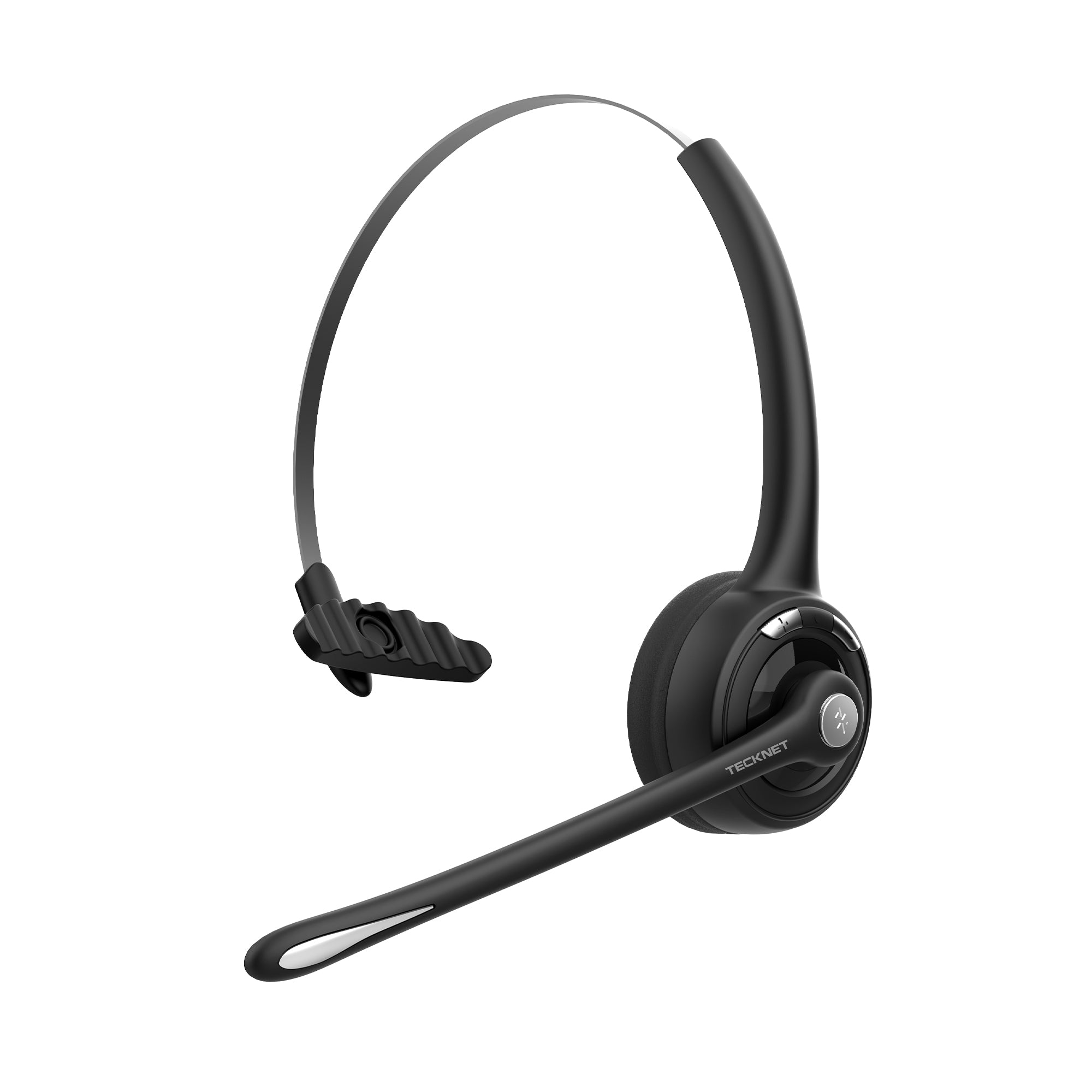 TECKNET Lightweight Wireless Headset With Mic
