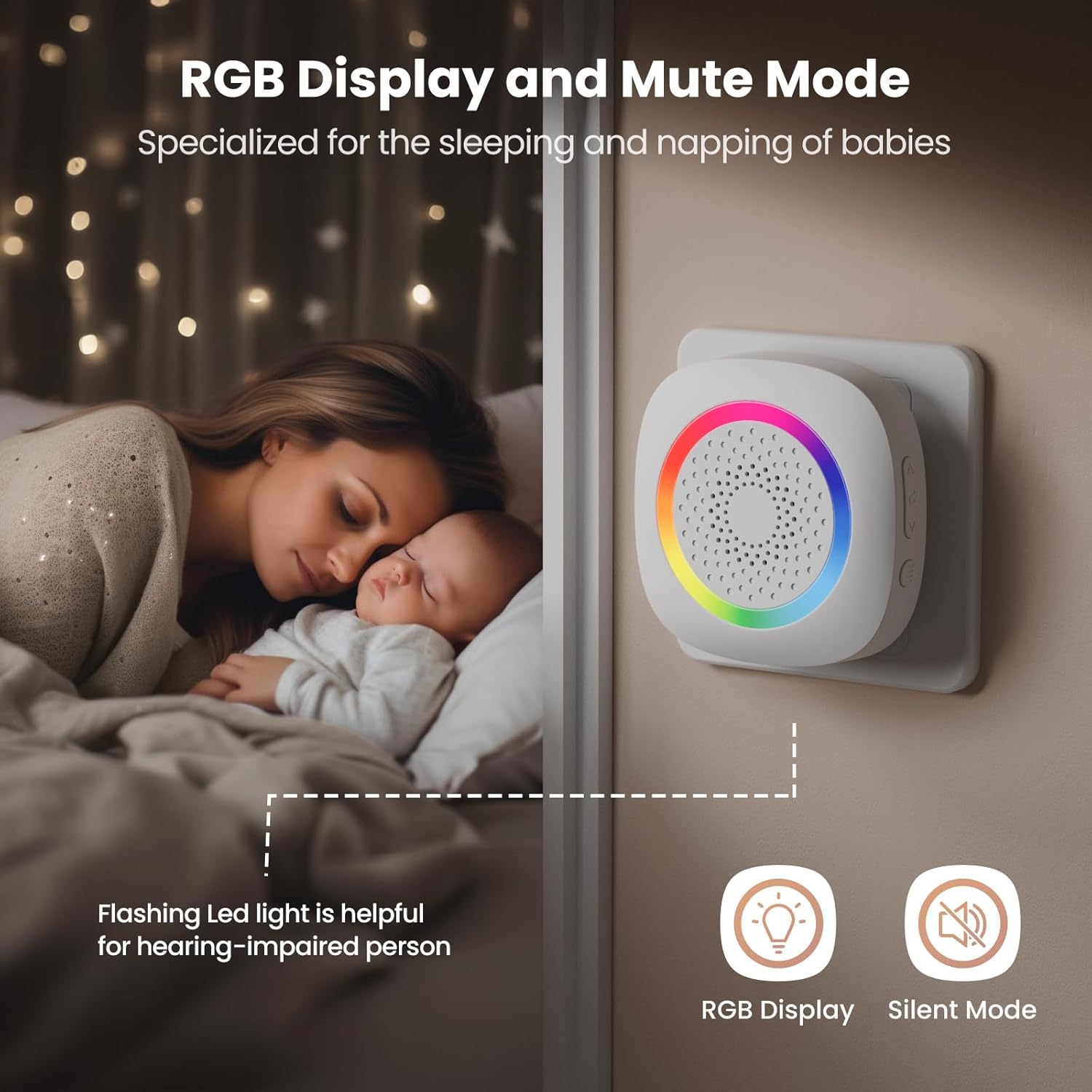 Wireless Motion Sensor Door Chime