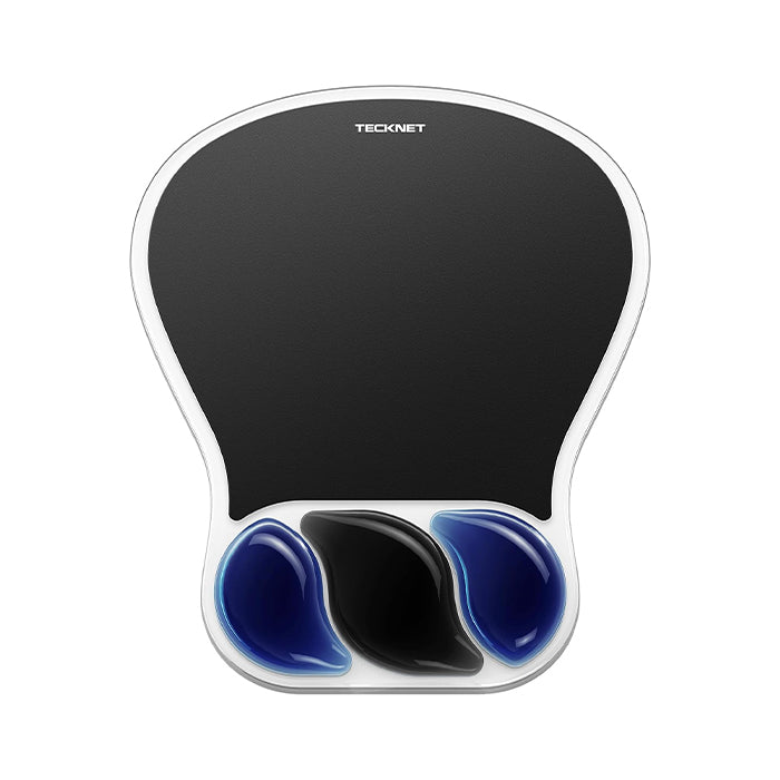 TECKNET Gel Mouse Pad with Wrist Rest