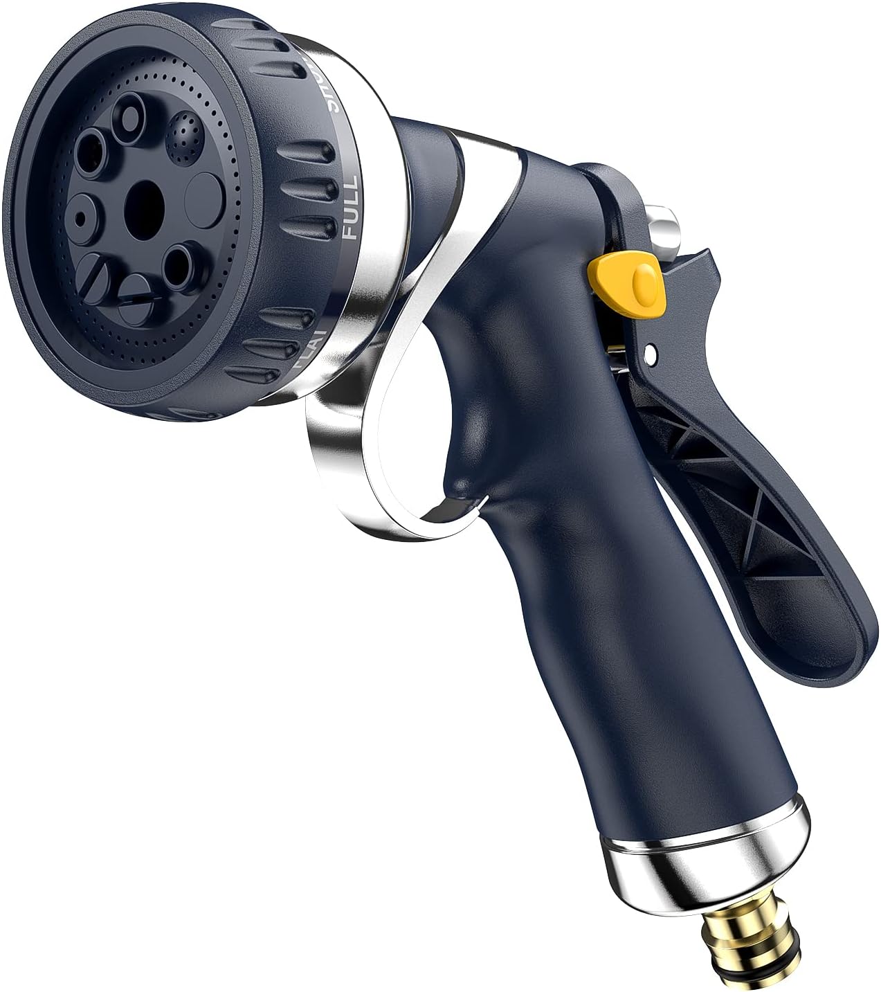 Tecknet Basics Hose Pipe Spray Gun with 8 Adjustable Patterns, 100% Heavy Duty Metal