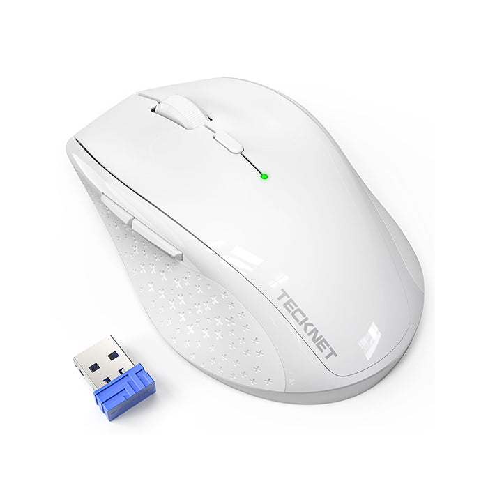 TECKNET 2.4G Wireless Mouse 6-Level 4800 DPI