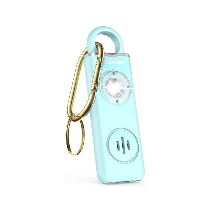 TECKNET Rechargeable Personal Safety Alarm for Women