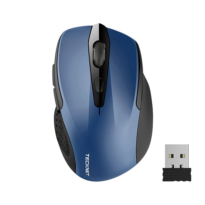 TECKNET Battery Powered 2.4G 2600 DPI Wireless Mouse