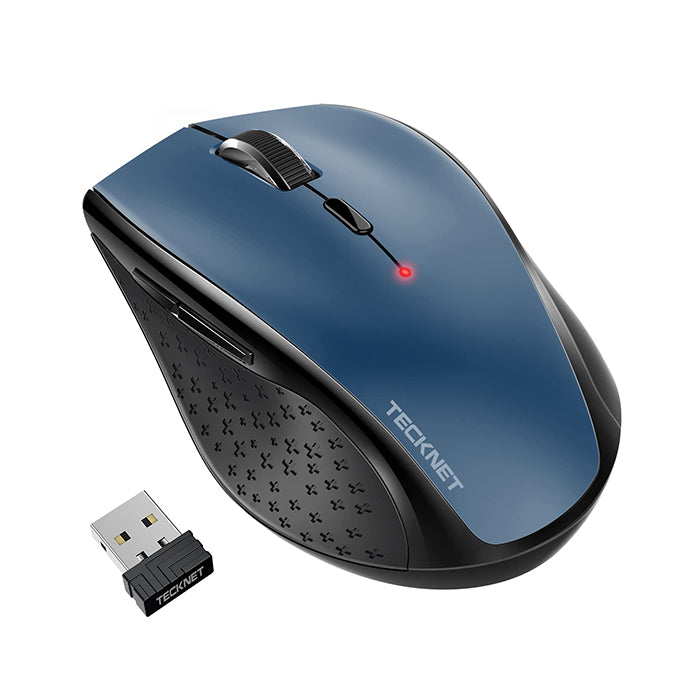 TECKNET 2.4G Wireless Mouse 6-Level 4800 DPI