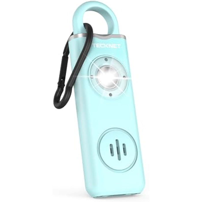 TECKNET Rechargeable Personal Safety Alarm for Women