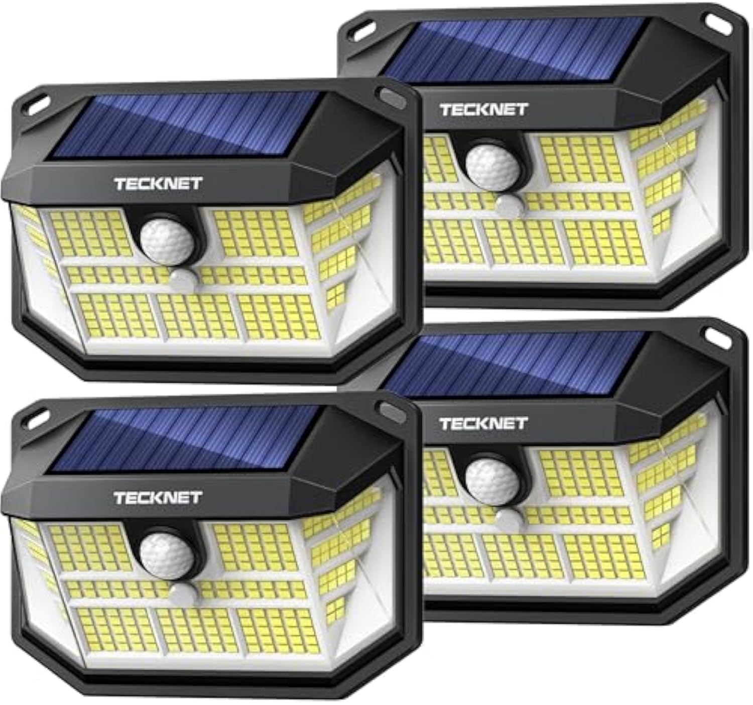 TECKNET Outdoor Waterproof Solar Light With 231 LED