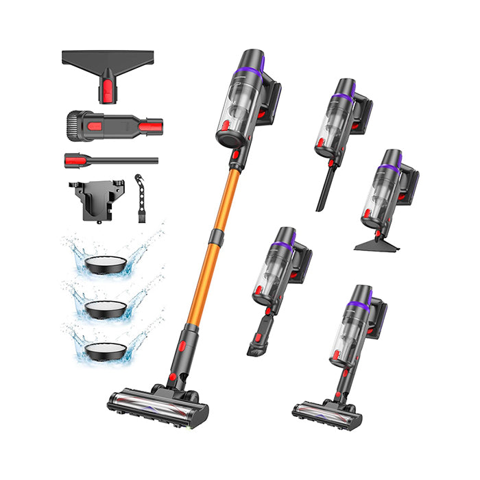 8-in-1 Cordless Vacuum Cleaner