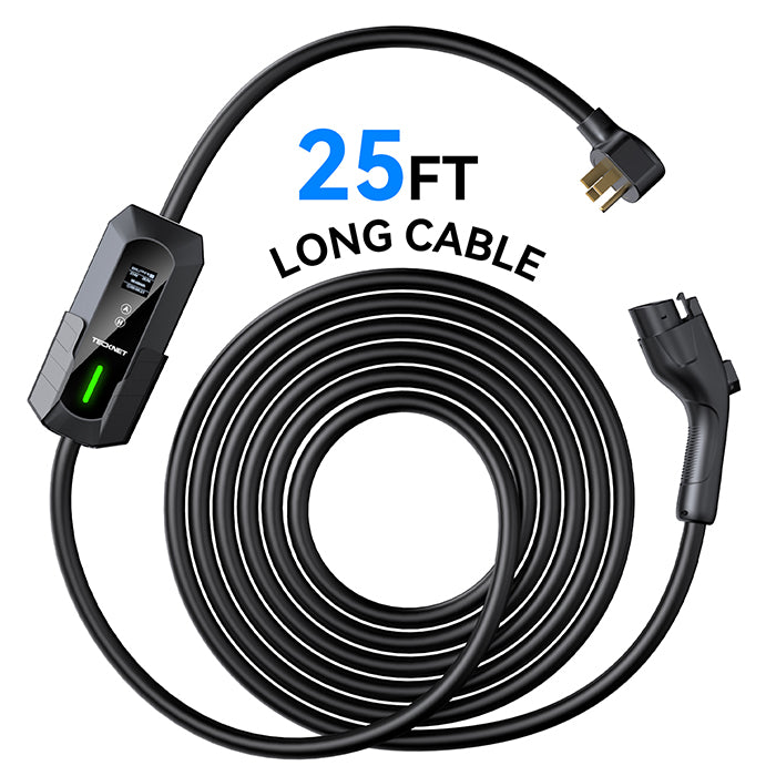 Tecknet 32A Level 2 Portable EV Charger