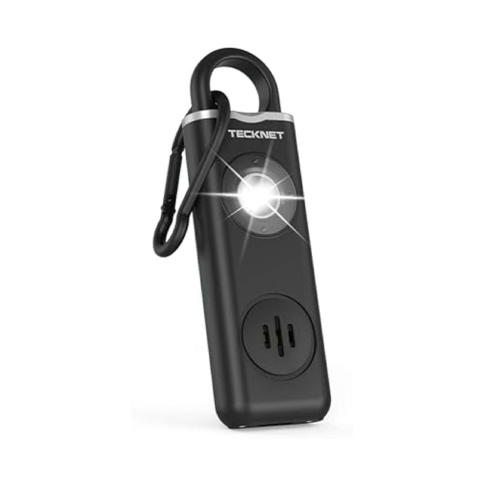 TECKNET Rechargeable Personal Safety Alarm for Women