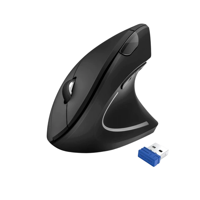 TECKNET 2.4G Ergonomic Wireless Mouse With 4800 DPI