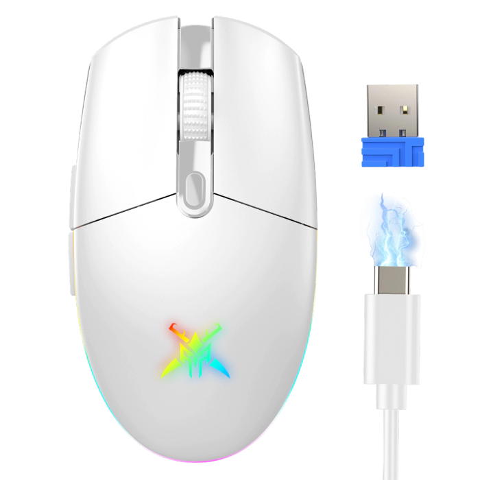 TECKNET Strike 8000DPI Wireless Gaming Mouse GM001